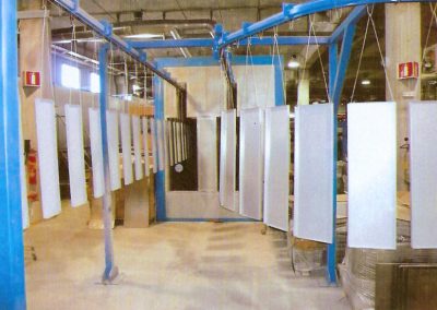 Painting and Powder coating oven