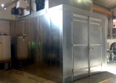 Painting Static oven