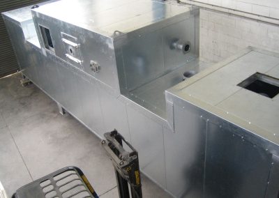 Convection drying oven